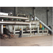 Hollow Paddle Dryer machine for sludge materials